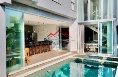 Casa em condomínio fechado com 3 quartos à venda na Rua dos Pinheiros, 407, Jardim Novo Mundo, Jundiaí