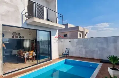 Casa térrea à venda no condomínio gran ville sao venancio - itupeva