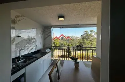 Apartamento a venda no residencial soneto em jundiai-sp