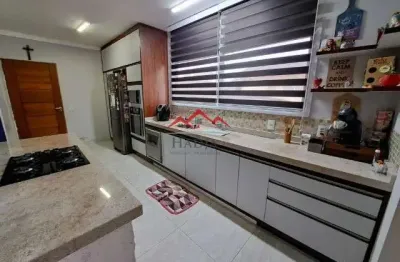 Casa em condomínio fechado com 3 quartos à venda na Rua Disnei Lopes Gimenes, 110, Jardim Califórnia, Jundiaí