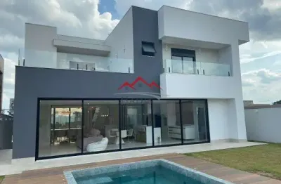 Casa à venda no condomínio santa isabel, em louveira/sp