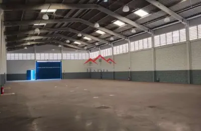 Barracão / Galpão / Depósito com 1 sala para alugar na Rua Paschoal Gimene, 25, Sítio São José, Várzea Paulista