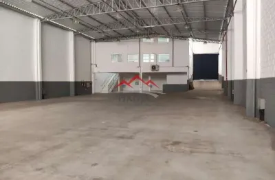 Barracão / Galpão / Depósito com 1 sala para alugar na Avenida das Lélias, 35, Sítio São José, Várzea Paulista