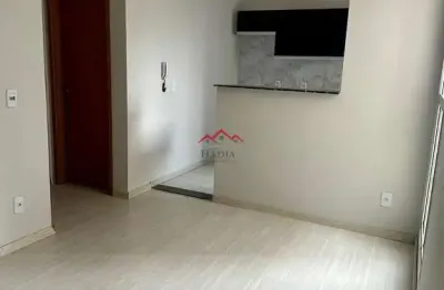 Apartamento térreo com 2 quartos à venda, 54m² - bairro do poste,  jundiai sp