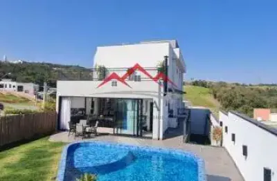 Casa à venda no condomínio santa isabel, em louveira/sp