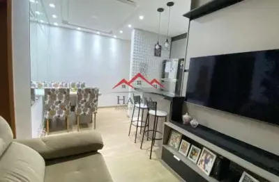 Apartamento a venda condomínio doce lar bella colônia, em jundiaí-sp
