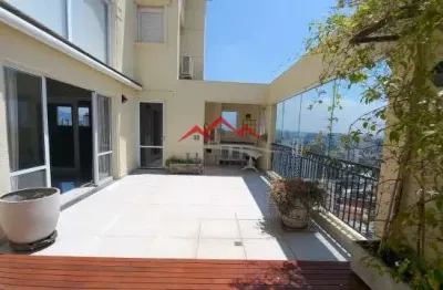 Cobertura duplex à venda no condomínio fleur du champs, jundiaí/sp