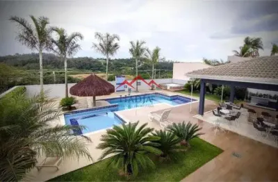 Casa a venda no condomínio terras de são carlos em jundiaí-sp