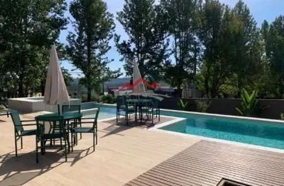 Casa em condomínio fechado com 4 quartos à venda na Avenida Alberto João Luchesi, 900, Caxambu, Jundiaí