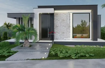 Linda casa à venda em condomínio fechado Montes Claros em Itupeva SP