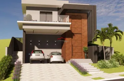 Casa a venda em condomínio alto padrão ibi aram 02 em itupeva-sp