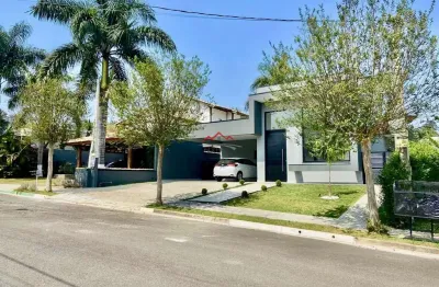 Casa térrea à venda no condomínio shambala ii - atibaia - sp