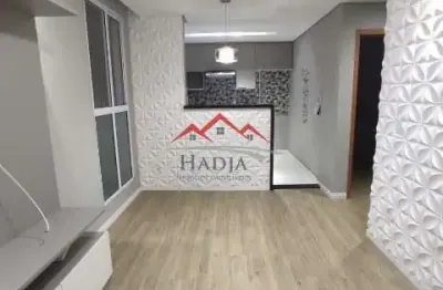 Apartamento 45m² a venda no residencial jardim das tulipas jundiaí- sp