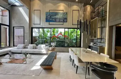 Casa à venda condomínio reserva marajoara, jundiaí/sp