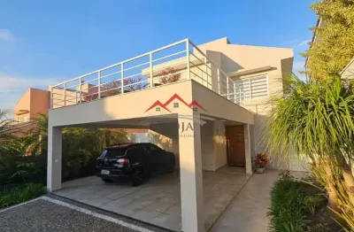 Casa à venda em jundiaí - condomínio bosque dos jatobás - 3 suítes e lazer completo