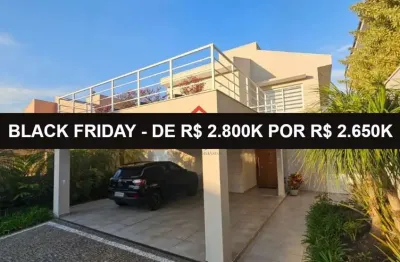 Casa com 3 suítes e piscina à venda, no bosque dos jatobás - estuda permuta com alta vista