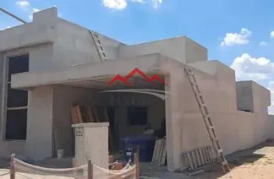 Vende casa em construção no condomínio campos de medeiros, bairro medeiros, jundiaí / sp