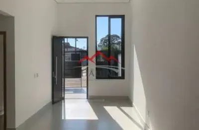 Casa nova térrea no jardim marambaia, em jundiaí/sp