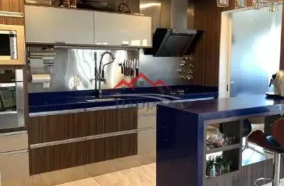 Apartamento cobertura a venda no condomínio resort santa ângela - engordadouro em jundiaí.