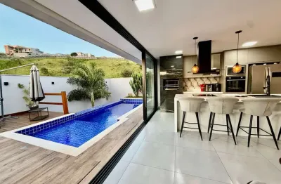 Casa em condomínio fechado com 3 quartos à venda na Rua Capitão Alberto Mendes Júnior, 31, Vale Azul, Jundiaí