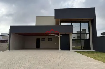 Casa térrea a venda no condomínio terras de jundiaí, vale azul - caxambu- jundiaí sp