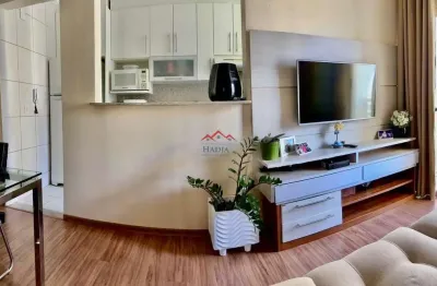 Apartamento à venda no residencial jacarandás em jundiaí - sp