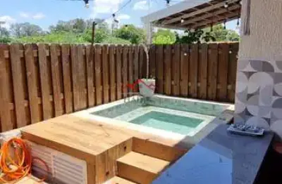 Casa a venda no condomínio casas da toscana - medeiros - jundiaí sp