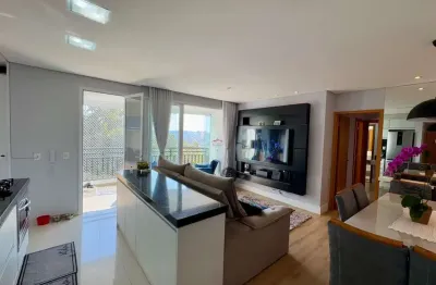 Apartamento a venda no condomínio terraços da serra em jundiaí-sp