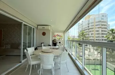 Apartamento pé na areia à venda em riviera de são lourenço - bertioga sp