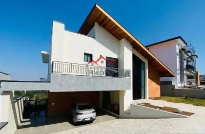 Casa de alto padrão à venda residencial terras de jundiaí, vale azul ii jundiaí sp