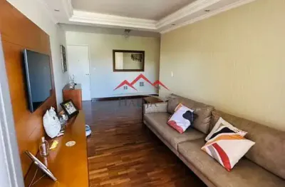 Apartamento de 70m² localizado no Conjunto Residencial Atibaia, no bairro Colônia, em Jundiaí/SP