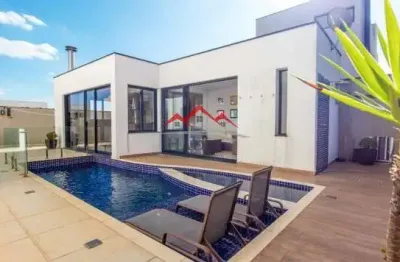 Casa a venda no condomínio terras de jundiaí, vale azul - jundiaí sp