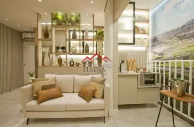 Condomínio gran vic pulse, 43m² - bairro do retiro - jundiaí / sp