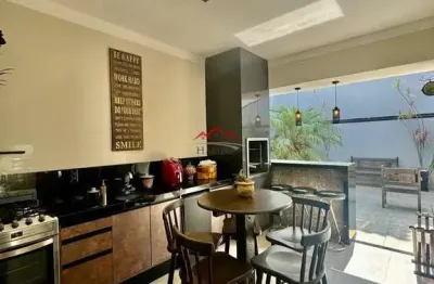 Casa em condomínio fechado com 3 quartos à venda na Avenida Professor Pedro Clarismundo Fornari, 1601, Bosque dos Jatobás, Jundiaí