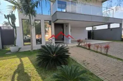 Casa a venda no condomínio terras de jundiaí, vale azul - jundiaí sp