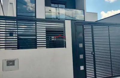 Sobrado à venda com 3 quartos, 157m² - jardim vale verde