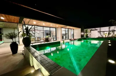 Casa a venda no condomínio reserva marajoara, região da malota em jundiaí.