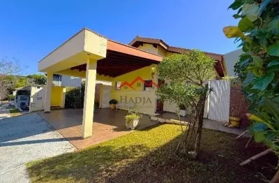 Casa térrea a venda em condomínio fechado bosque dos jatobás em jundiaí sp.