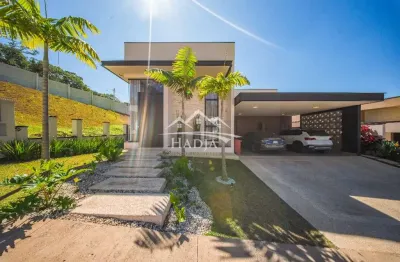 Casa em condomínio a venda no reserva marajoara em jundiaí/sp