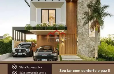 Casa em condomínio fechado com 3 quartos à venda na Avenida Antônio Pincinato, 721, Recanto Quarto Centenário, Jundiaí