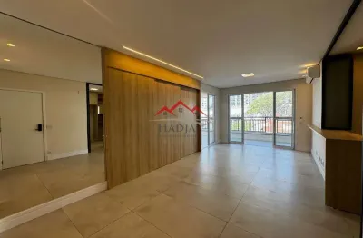 Apartamento para locação no le parc residence em jundiaí-sp