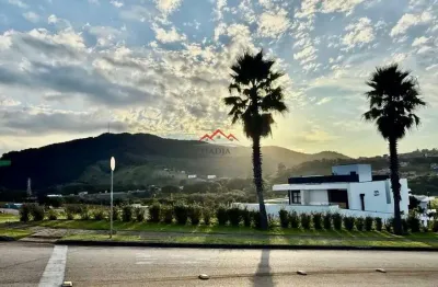 Terreno de esquina à venda no condomínio alphaville jundiaí 1 em jundiaí - sp