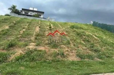 Terreno condomínio fazenda serra azul - itupeva / sp