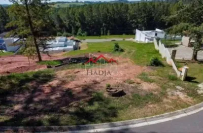 Terreno de 1.050 m² à venda no condomínio terras caxambú jundiaí/sp