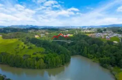 Terreno em condomínio fechado à venda na Avenida Alberto João Luchesi, 500, Caxambu, Jundiaí