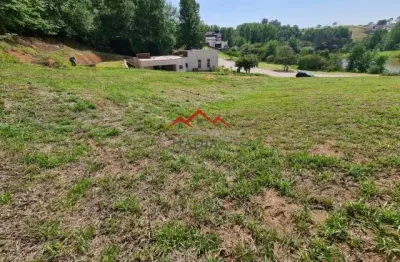 Terreno em condomínio fechado à venda na Avenida Alberto João Luchesi, 900, Caxambu, Jundiaí