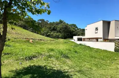 Terreno a venda no condomínio fechado bosque do horto em jundiaí.