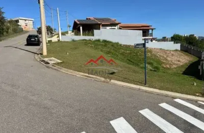 Terreno à venda em jundiai no condomínio fechado bosque do horto.