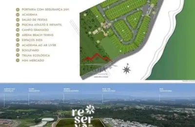 Terreno em condomínio fechado à venda na Avenida Santa Elisa, 800, Corrupira, Jundiaí