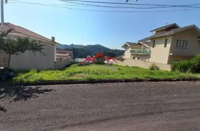 Terreno à venda no condomínio araucária, no caxambu em jundiaí/sp